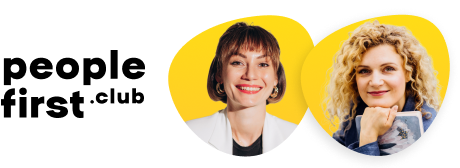 Анна Позднякова, HRD at Vector Software, Анна Мурадова, VP Administration at Vector Software у People First Club