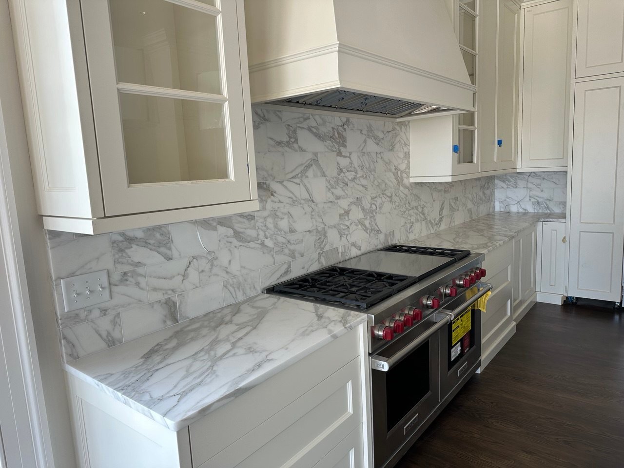 Comprehensive Stone Installation for Kitchen: Countertops, Island, and Backsplash