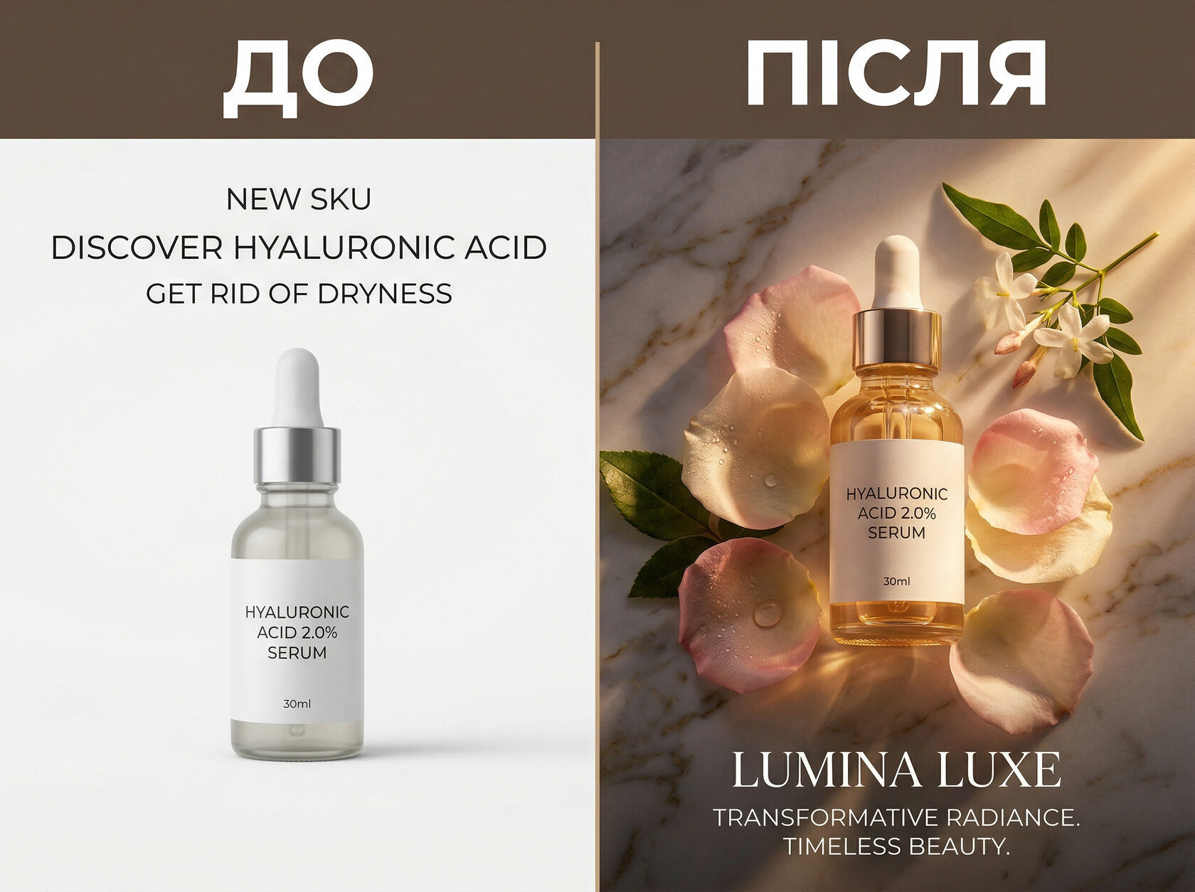 Case study — Before/After