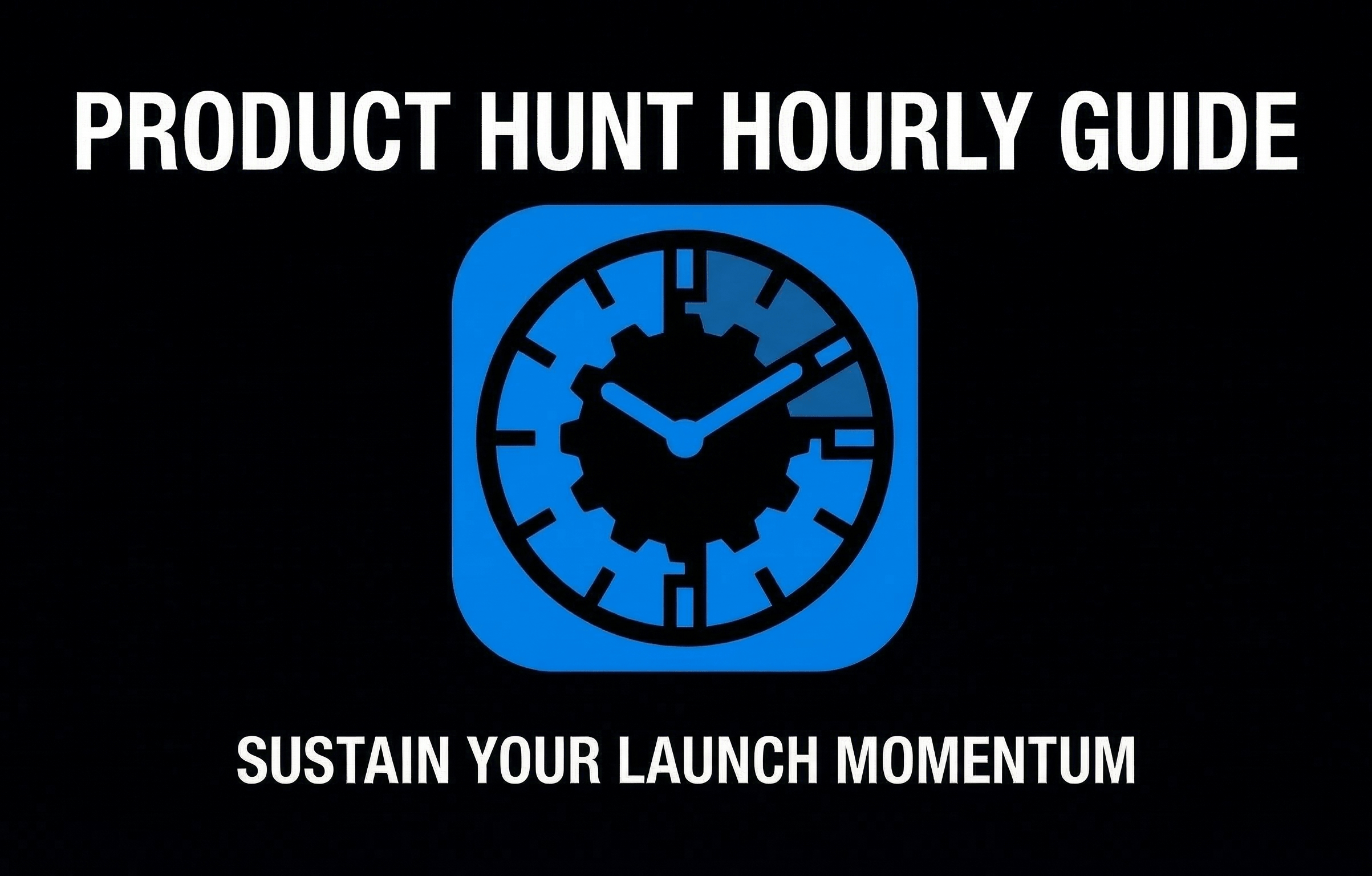 Product Hunt Hourly Guide Sustain Your Launch Momentum
