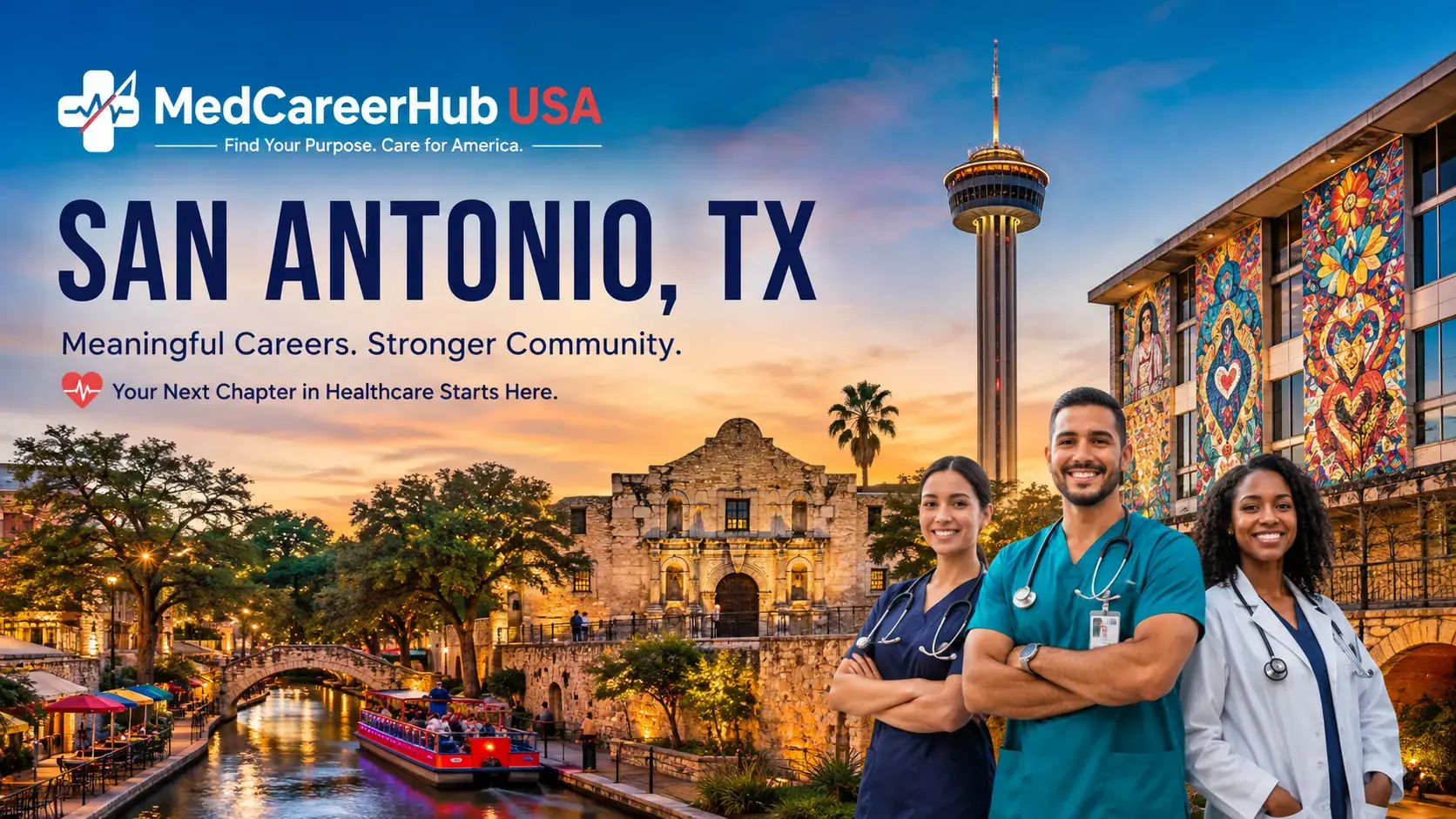 San Antonio Healthcare & Medical Professionals