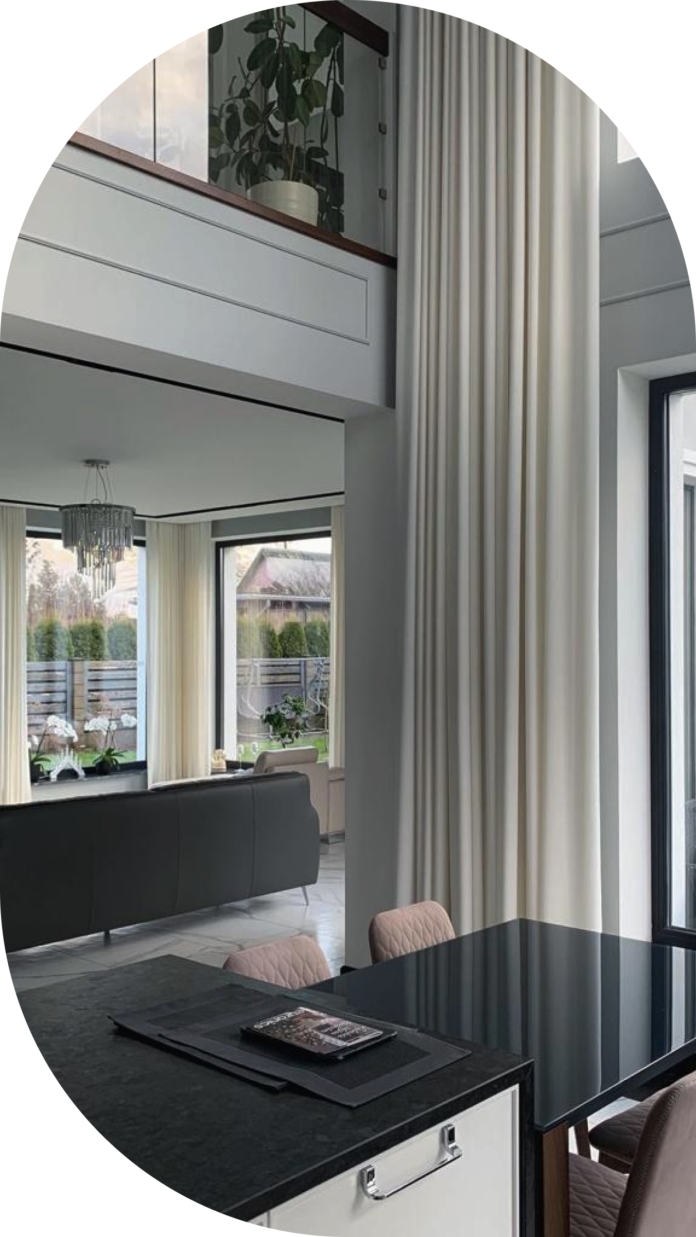 House interior design