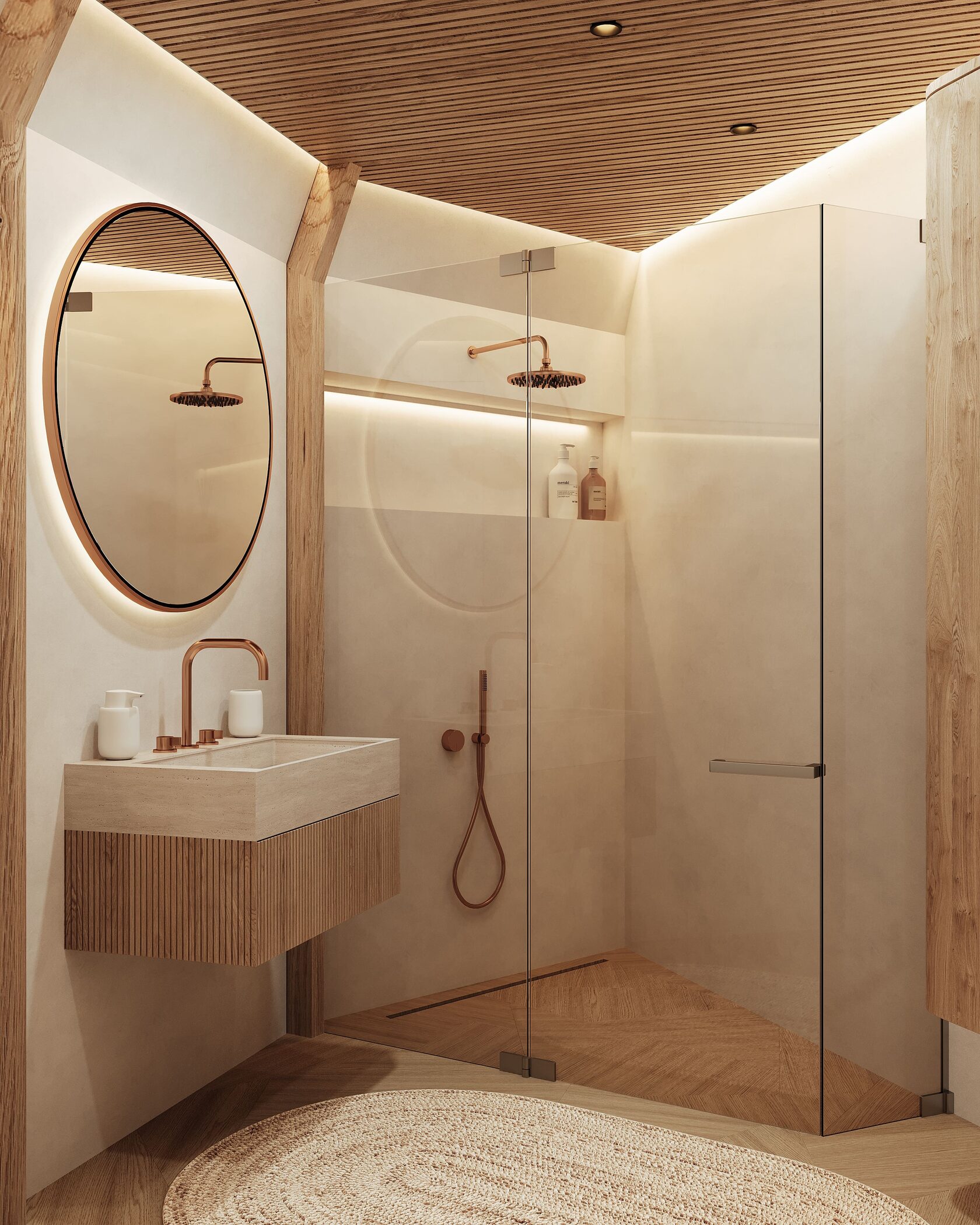 Tepee interior detail 7