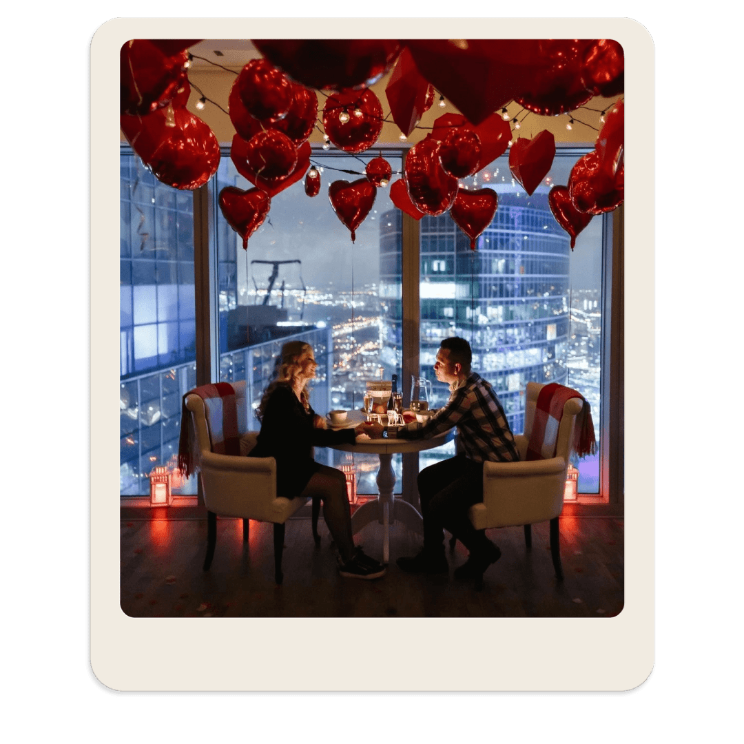 Свидание в Москва-Сити от Sky Love