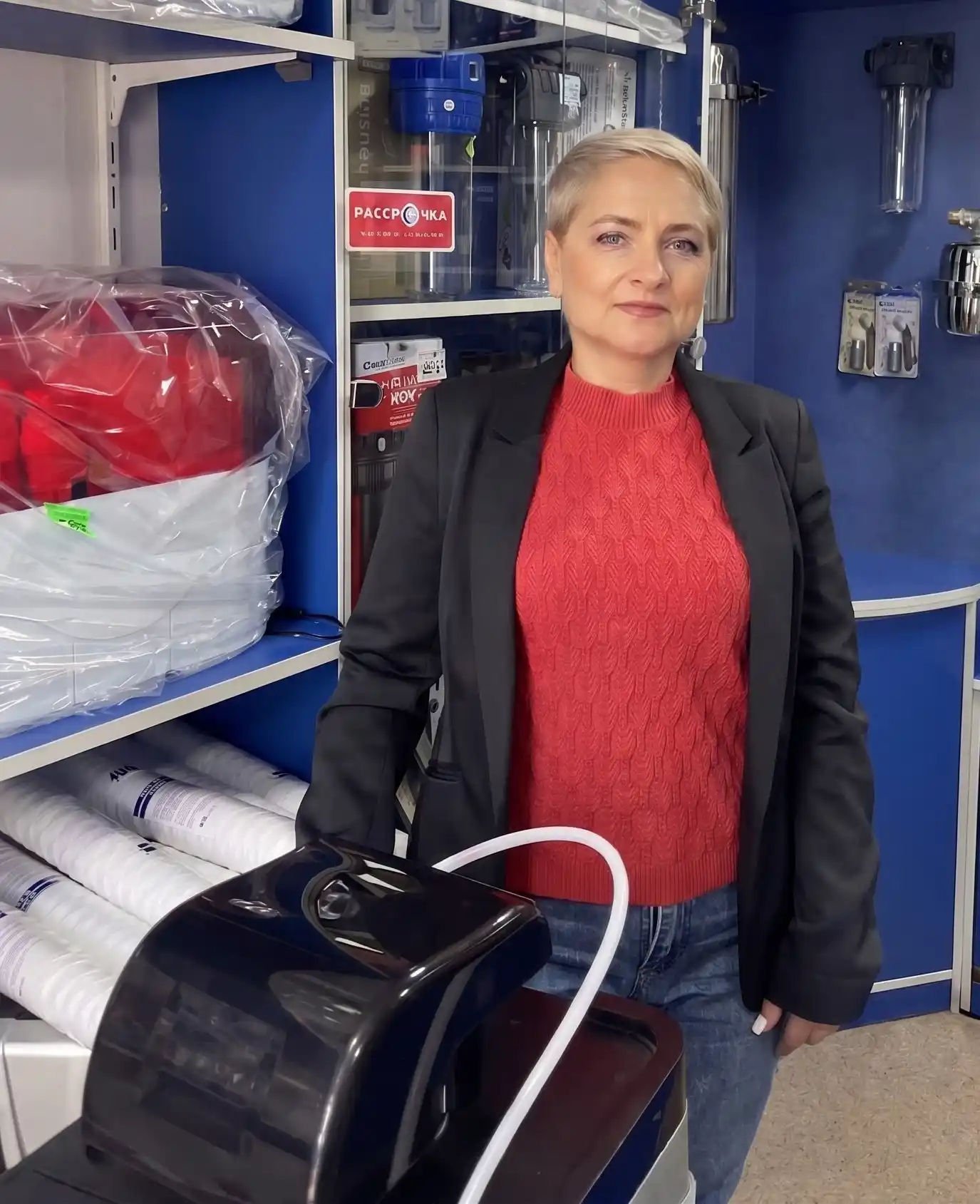 Светлана, 50 лет, продавец-консультант ТЦ «Орхидея» в Тирасполе