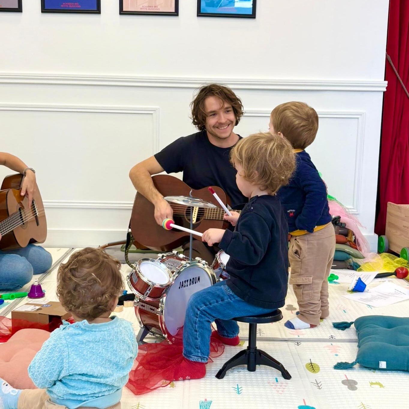 Activités pour les enfants paris 16