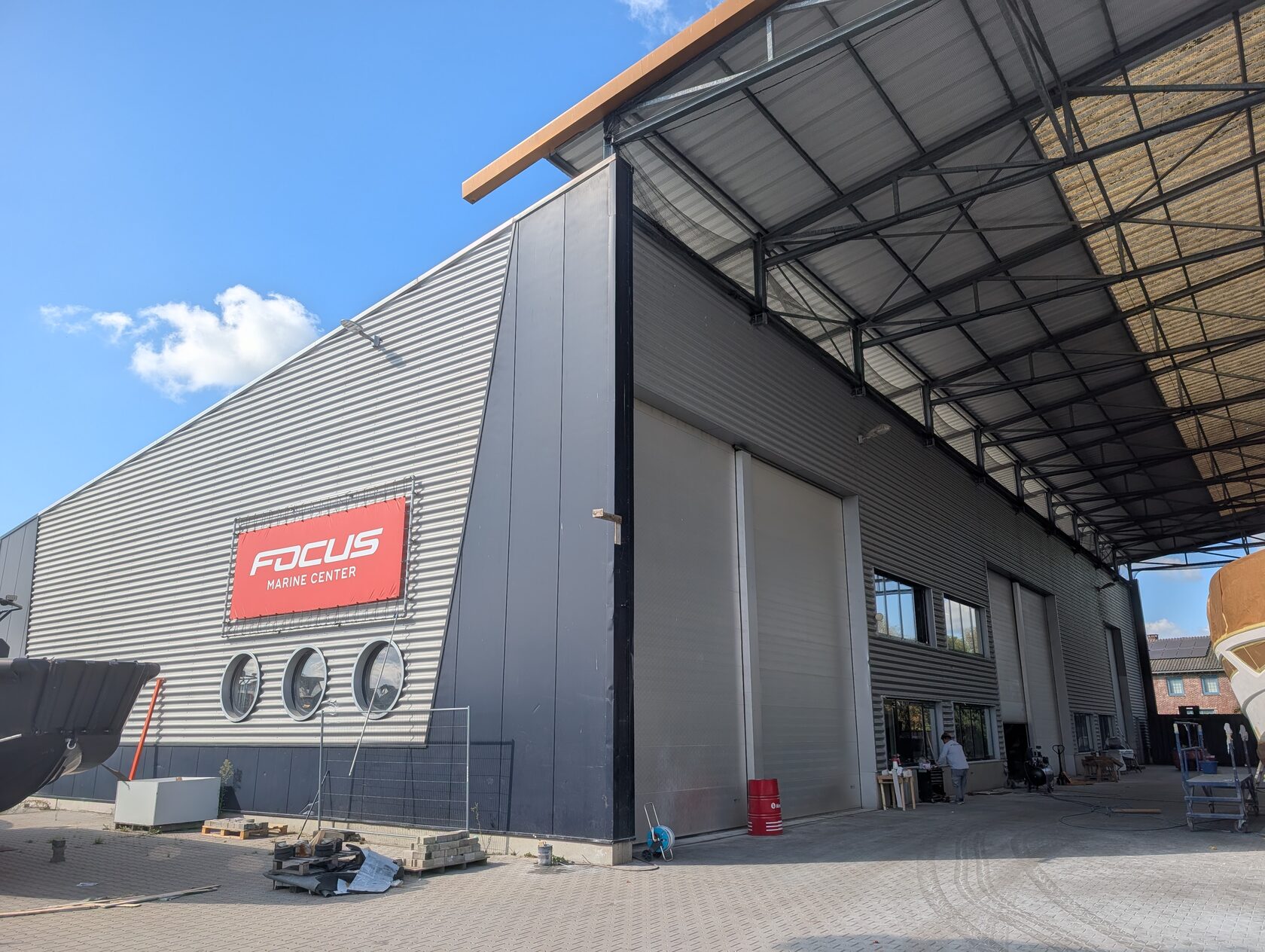 Werkplaats Focus Marine Center
