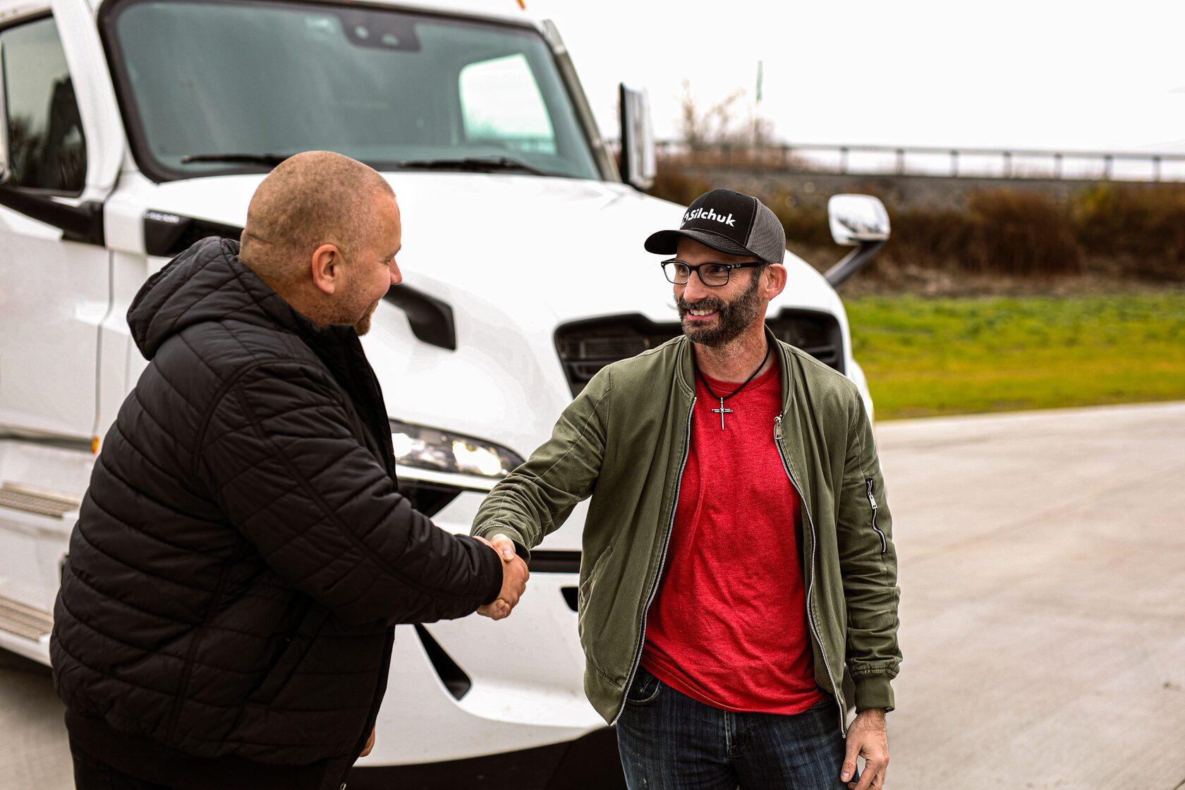 Silchuk handshake
