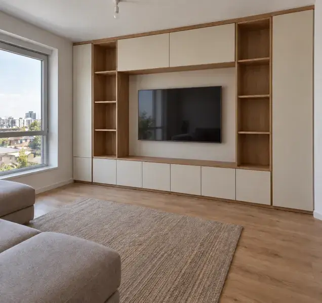 Mobilier pentru living la comandă FaurMobila