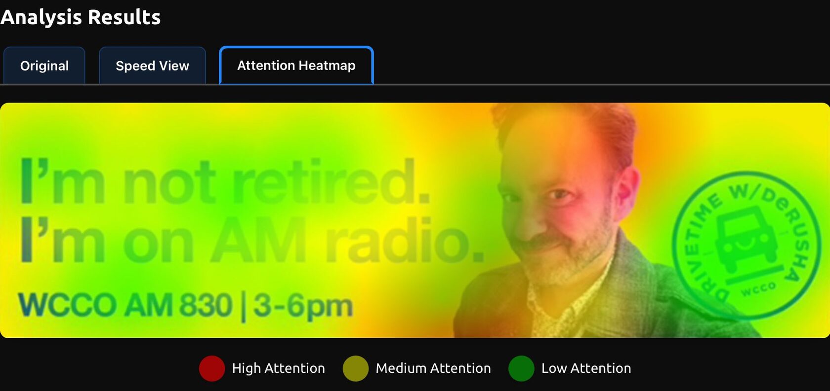 Attention heatmap screenshot