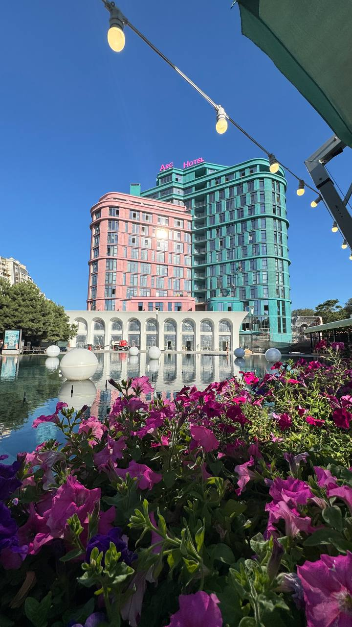 Spatium Hotel — ход строительства 1