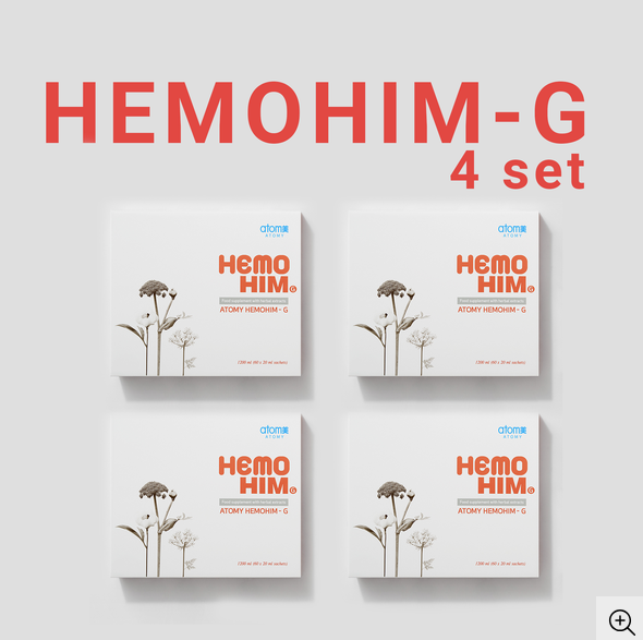 HemoHim-G von Atomy, Set mit vier Packungen