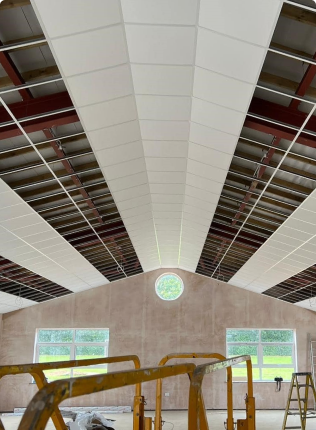 Suspended ceilings