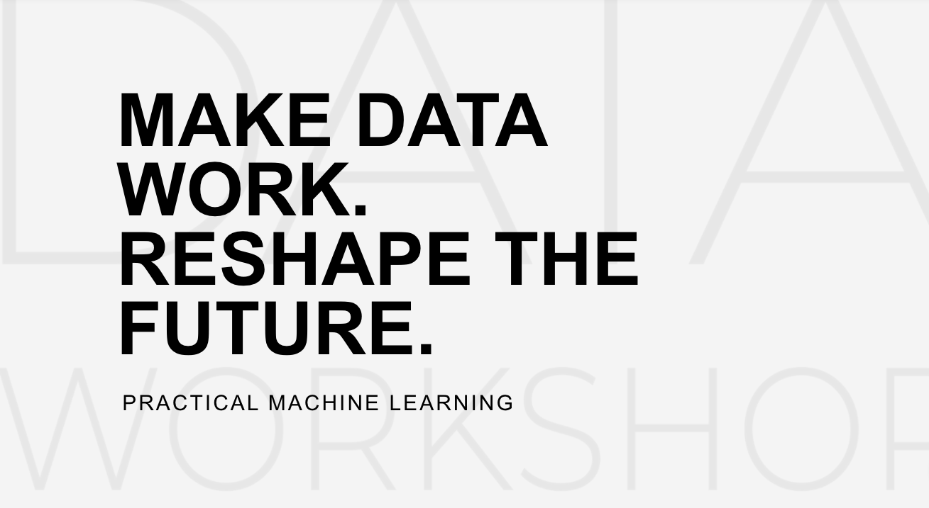 DataWorkshop - Онлайн академия машинного обучения и искусственного  интеллекта
