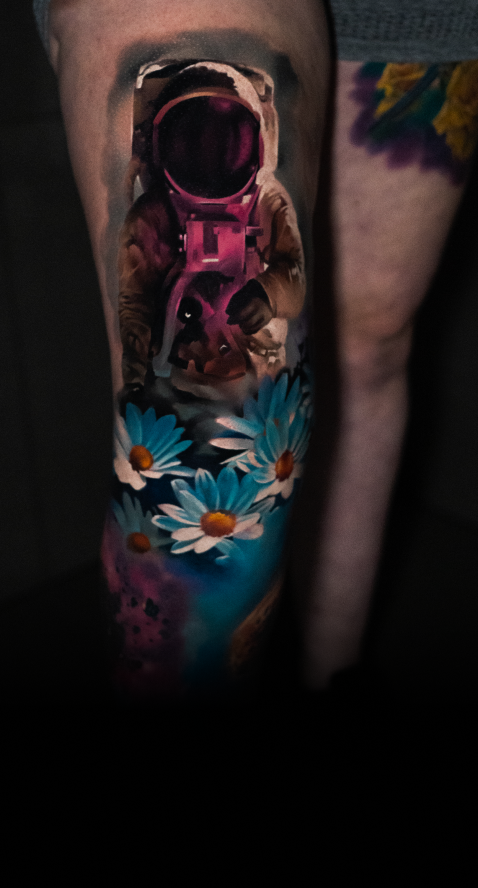colour tattoo