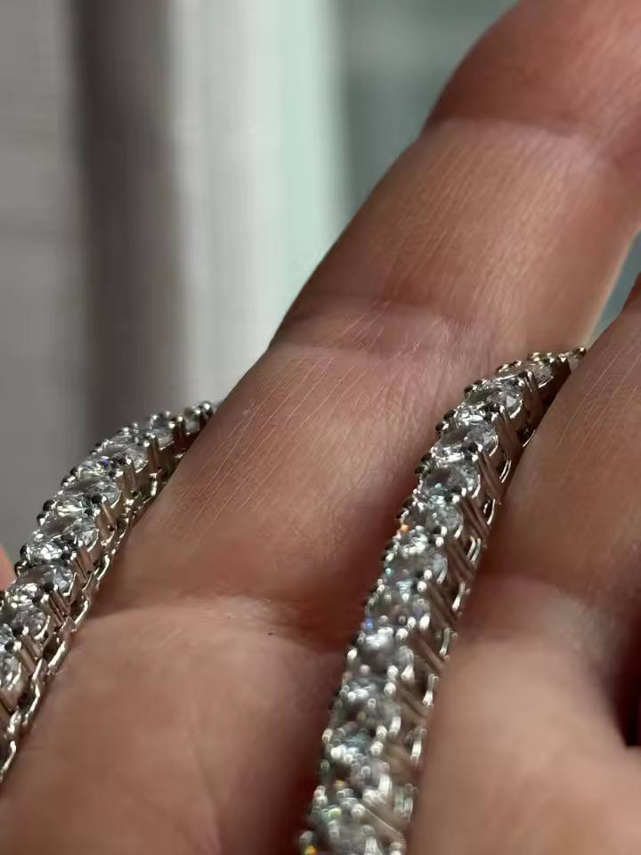 Tennis 4mm Chain Steel review photo 6