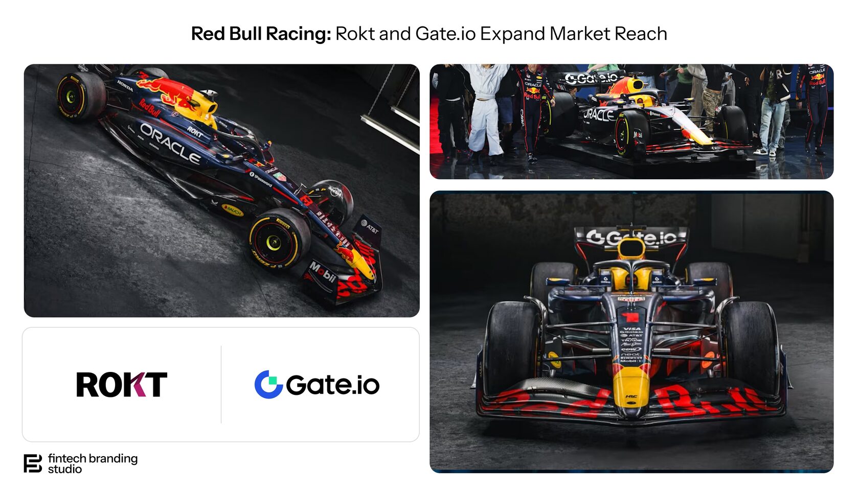 2025 Fintech Sponsors in Formula 1