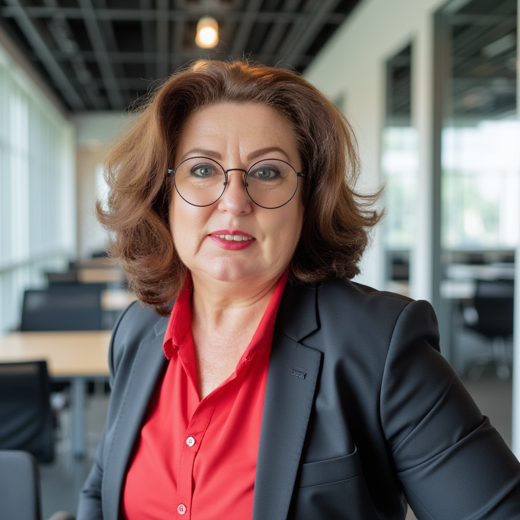 Svetlana Badak, Gründerin und strategische Leitung von LANURI für KI-Sichtbarkeit, GEO und LLMO