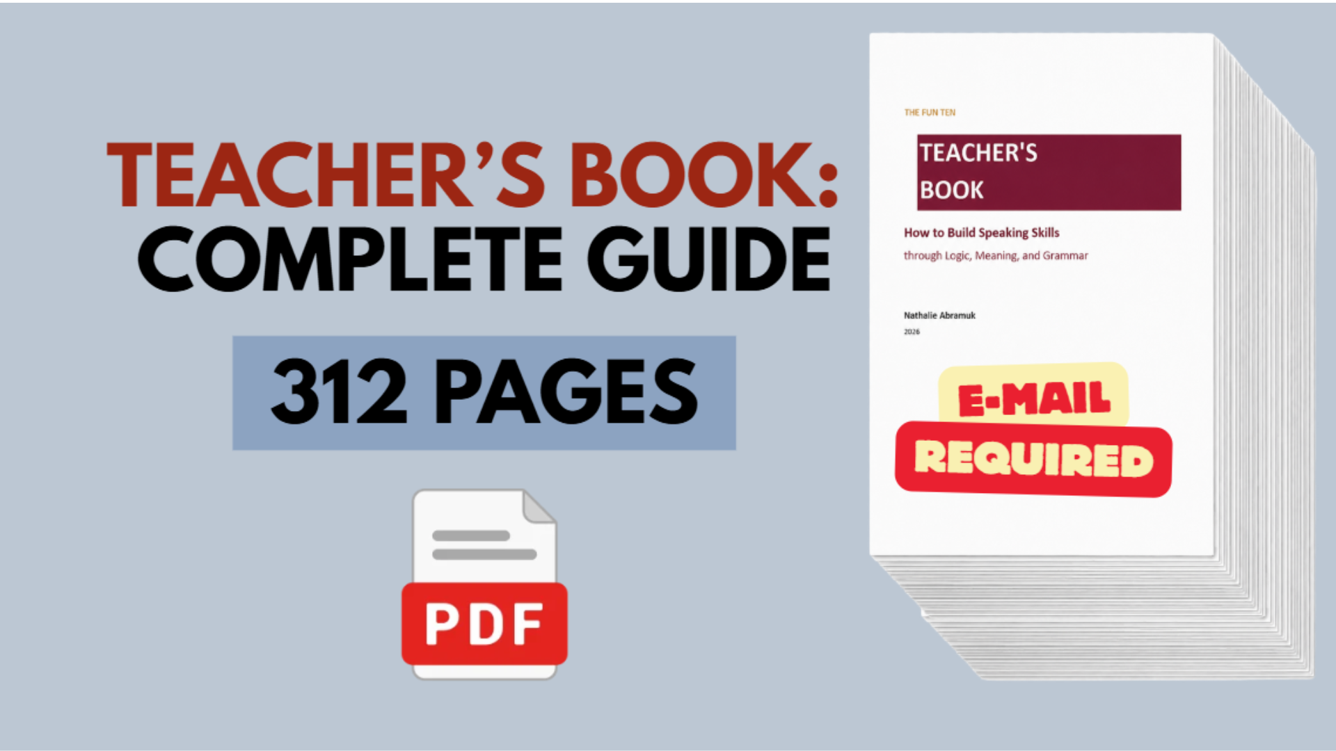 Teacher's Book Complete Guide