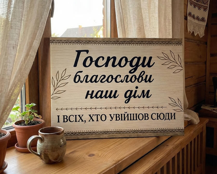 Картина Господи благослови