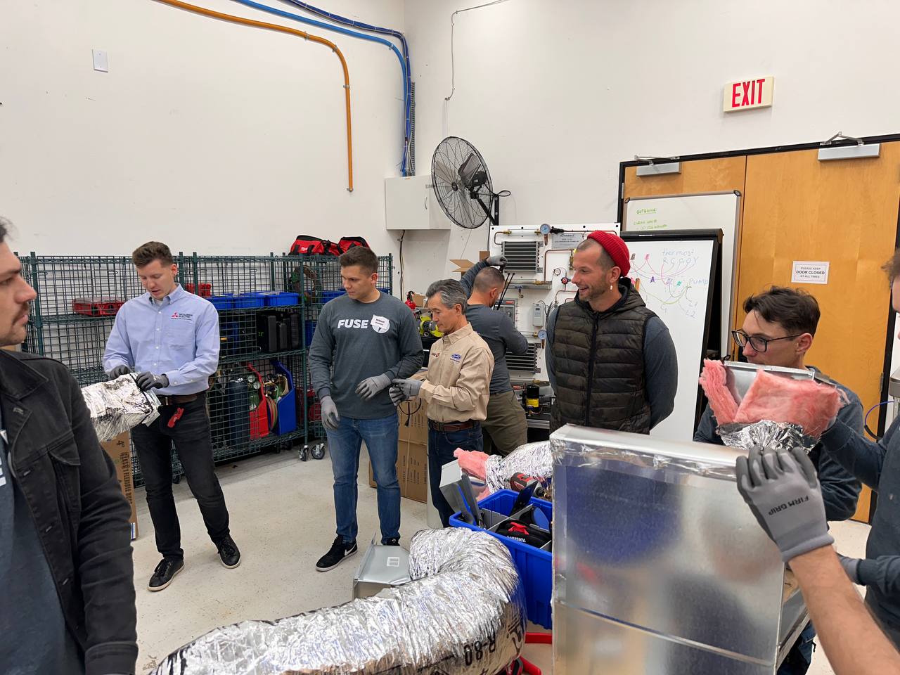 Fuse School of HVAC, Electrical & Plumbing HVAC School San Jose, CA