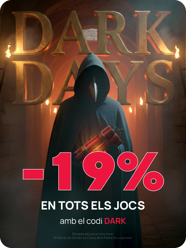 Promo code: Dark -19% 