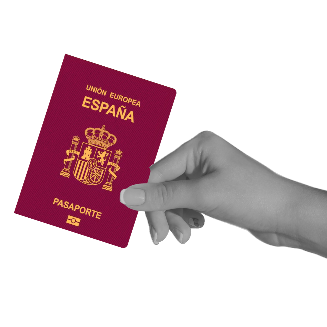 Паспорт Испании