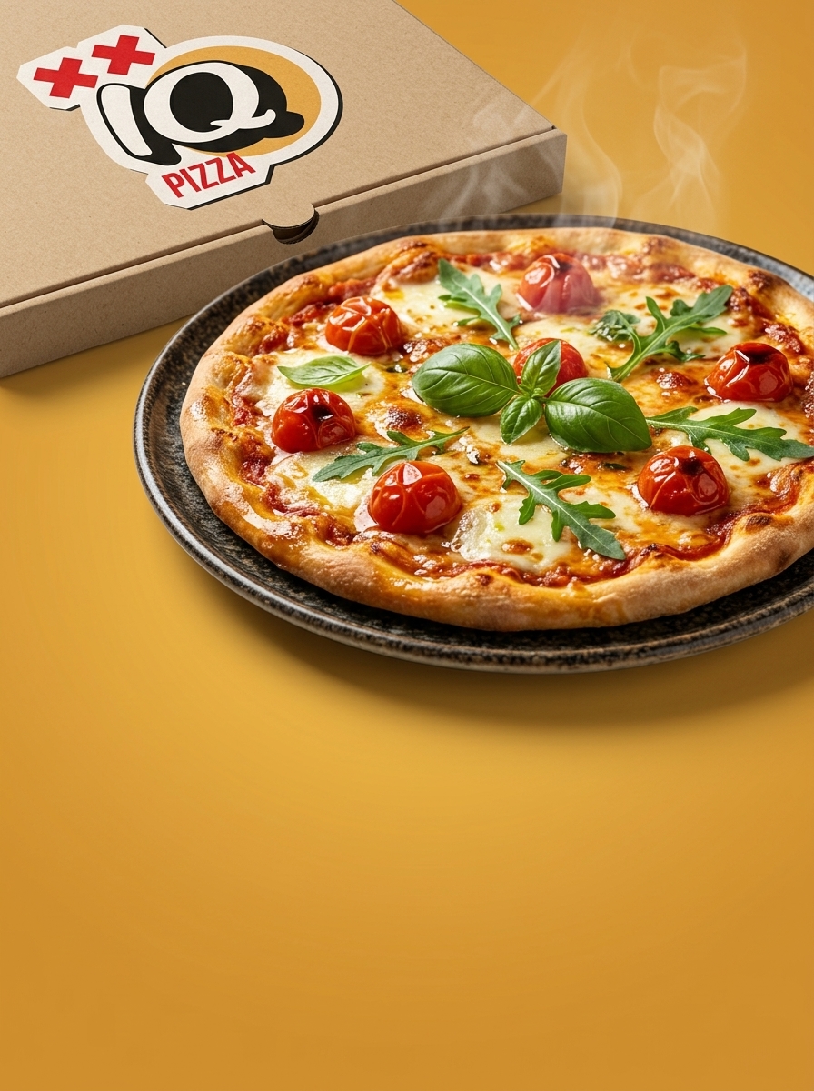IQ PIZZA — кейс Franch