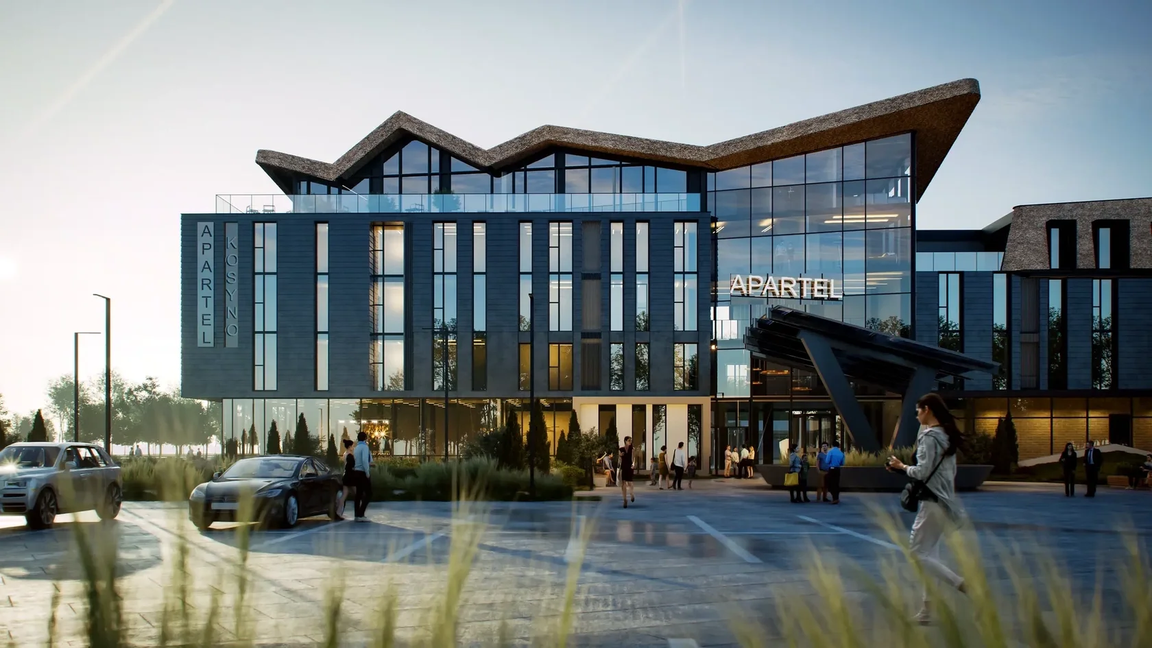 Apartel Kosyno — инфраструктура семейного SPA-курорта