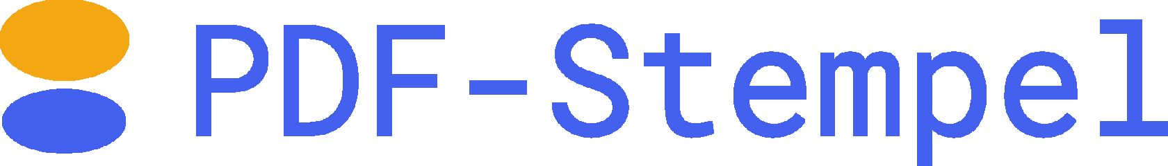 PDF Stempel Verwenden