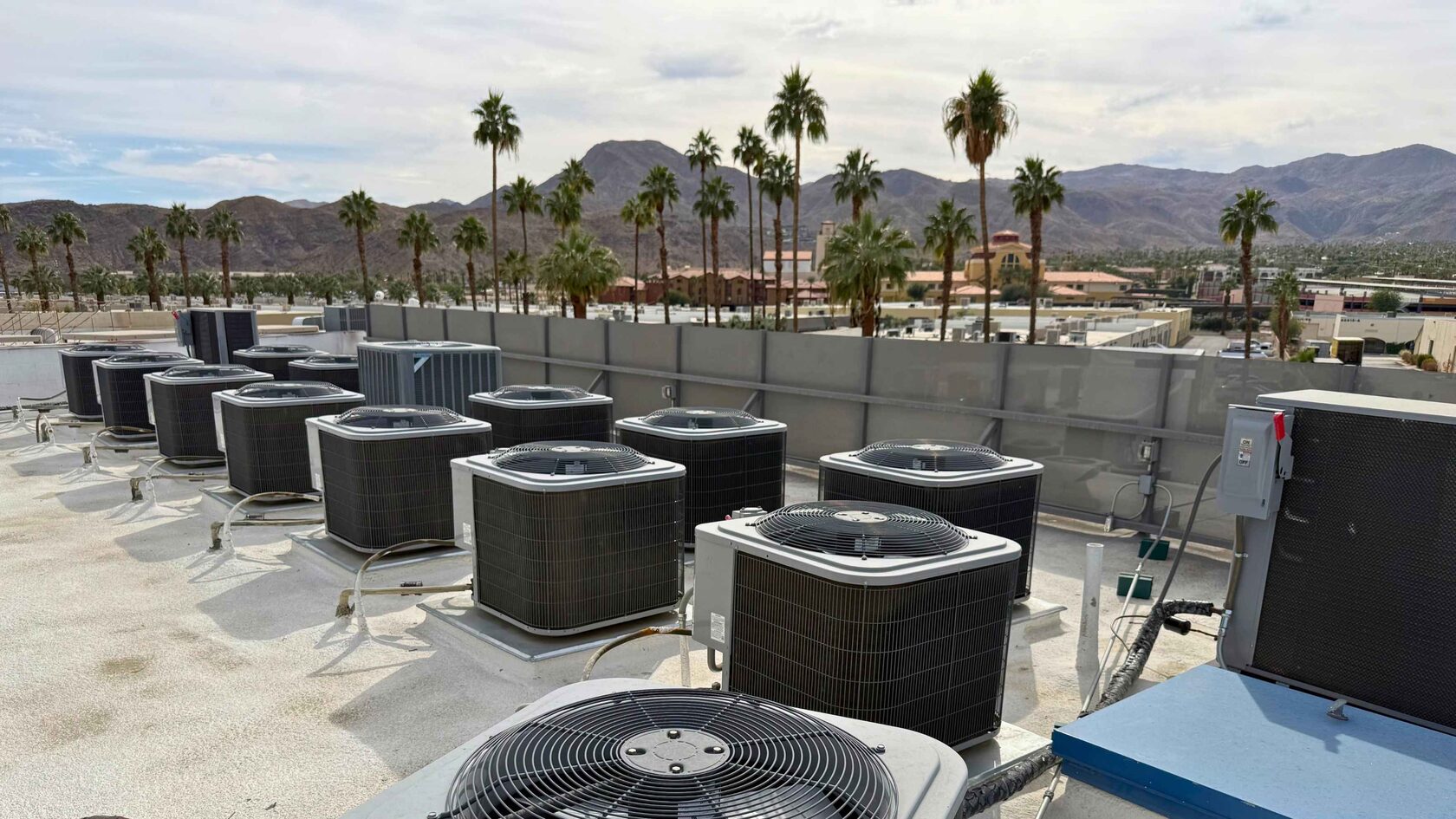 HVACD service for cultivation facilities in Coachella Valley