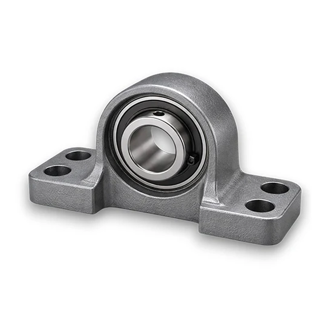 Conveyor pillow block and flange bearings