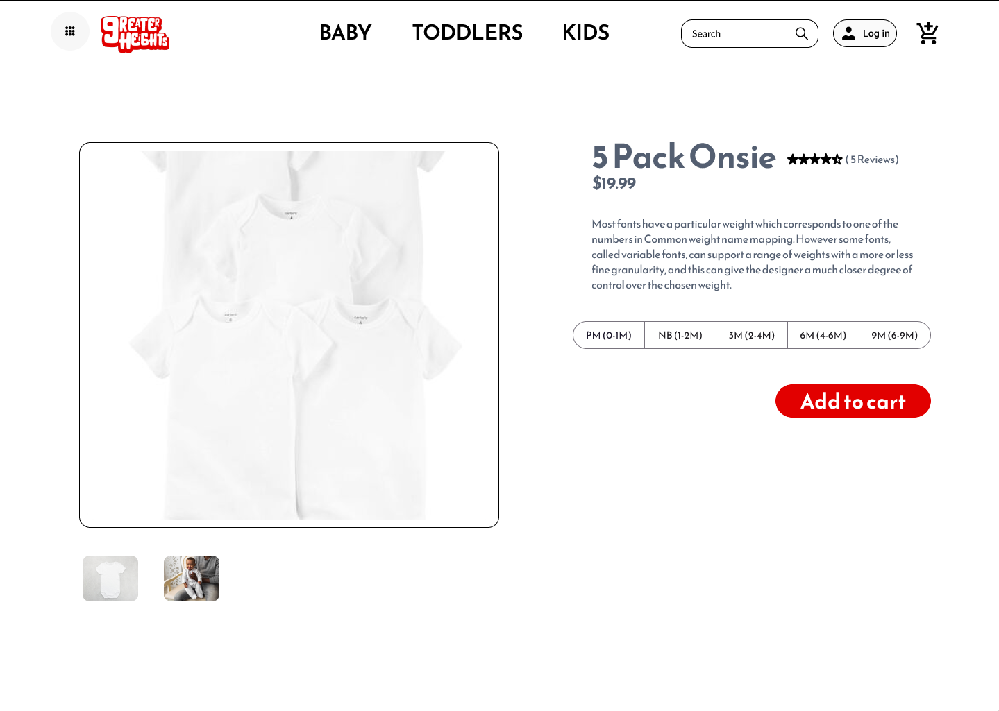 After usability study screenshot