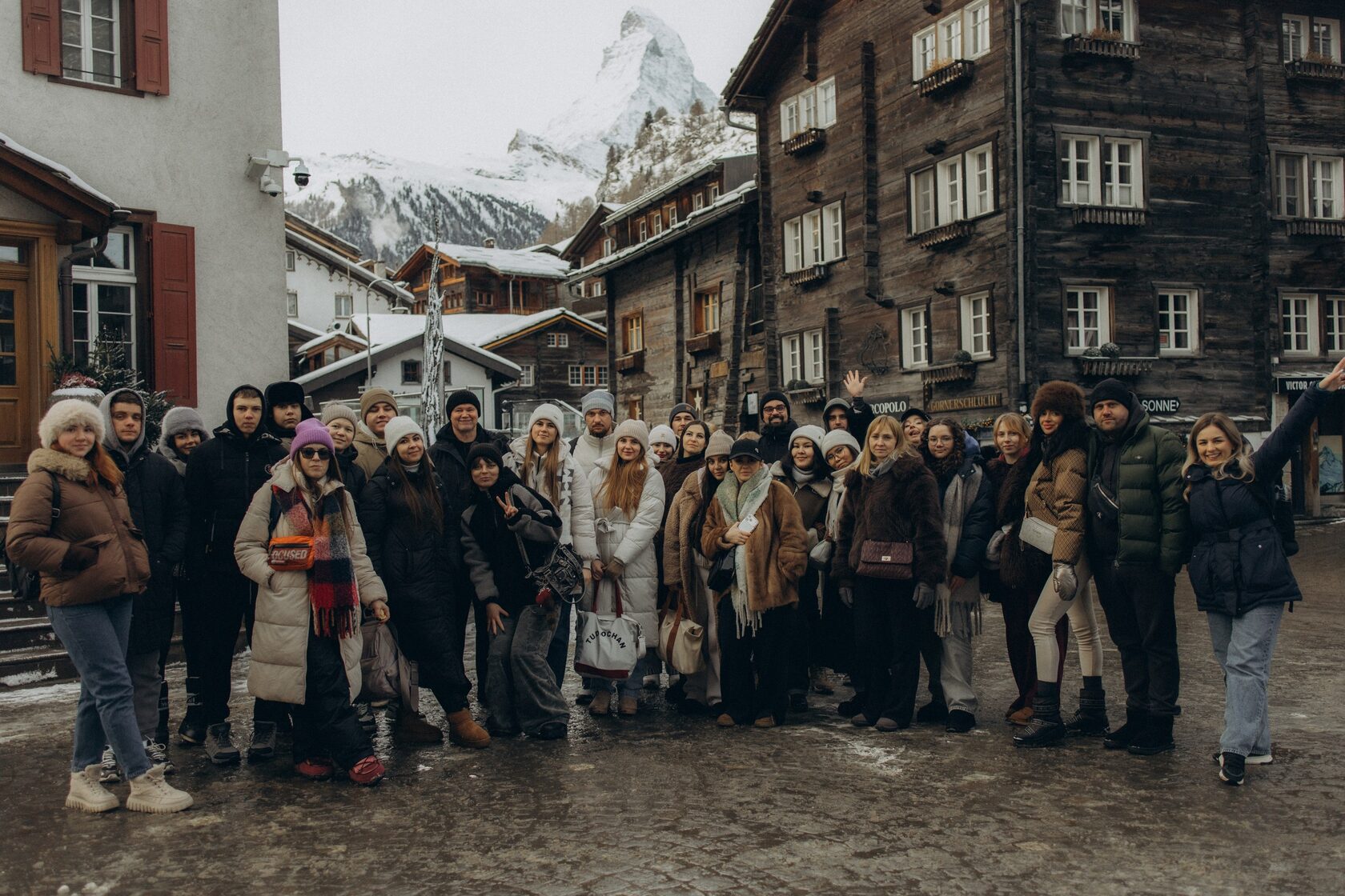 Группа Happy Tours в поездке