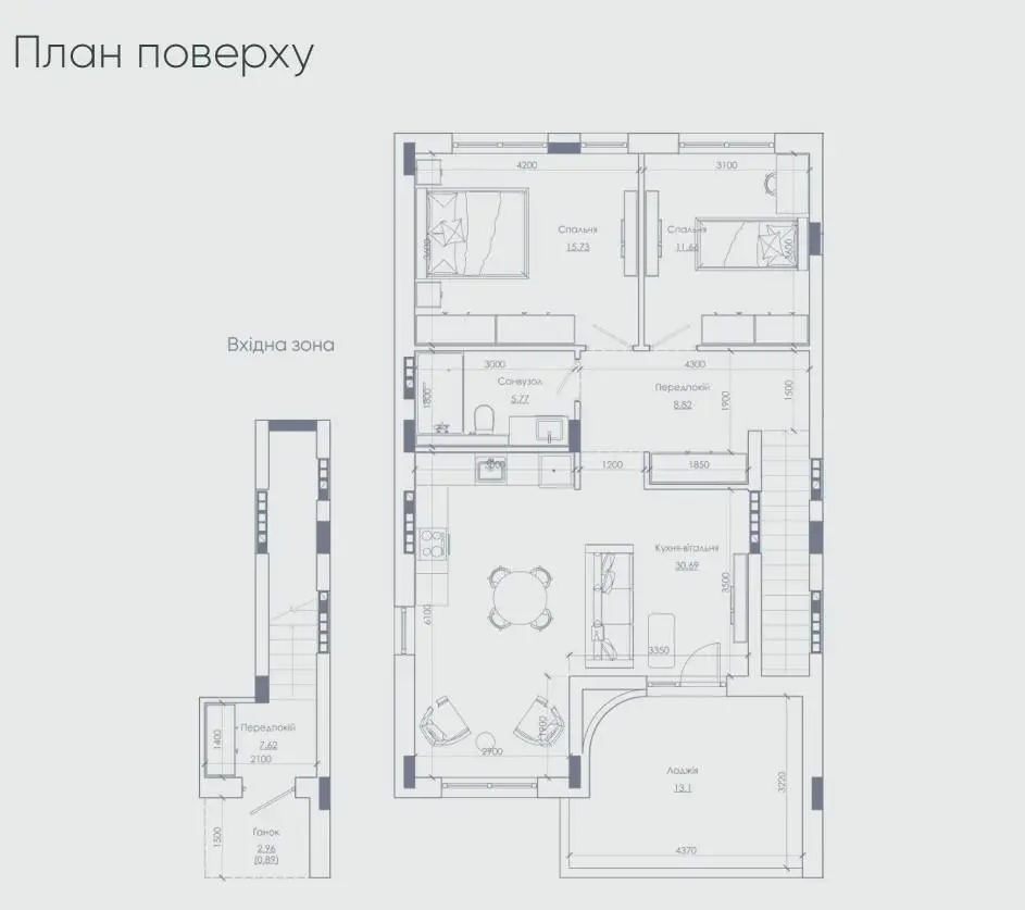 ONE CLUB VILLAGE — планировка сититауна 10