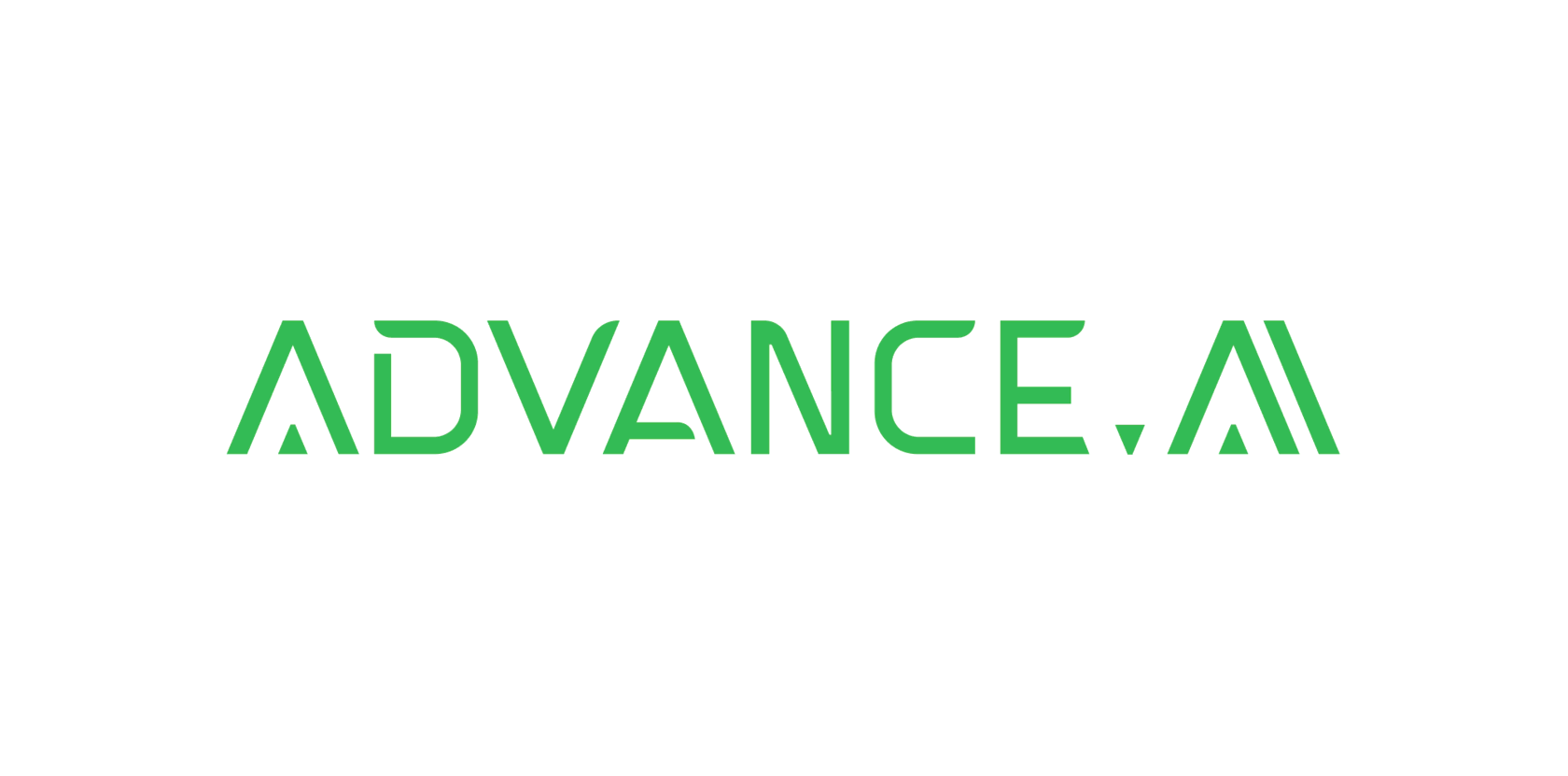 Advance.AI - Singapore Fintech Logo Design