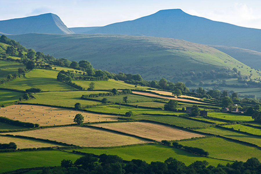 Pen y Fan in Brecon Beacons National Park