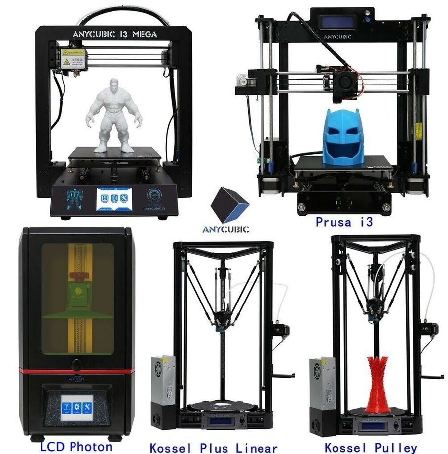 3D принтеры Anycubic в рассрочку и кредит!