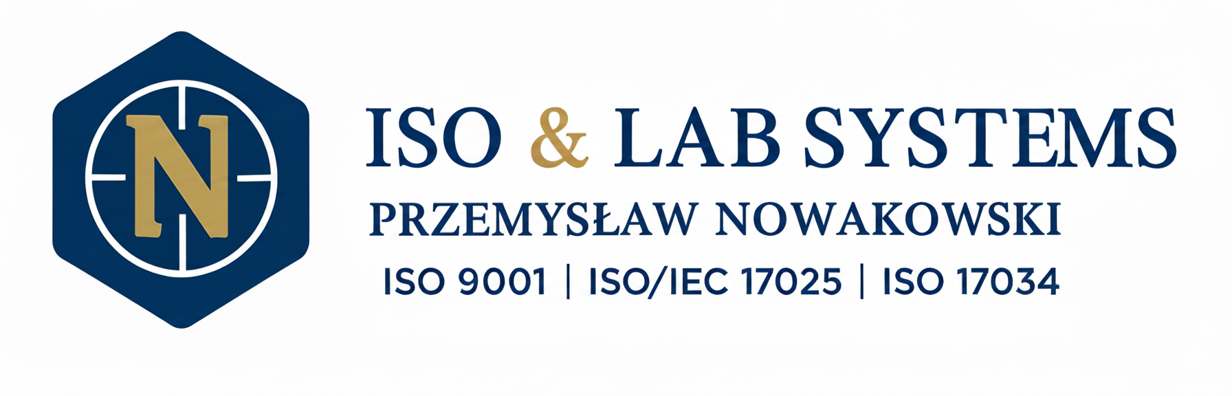 ISO &amp; Lab System Przemysław Nowakowski