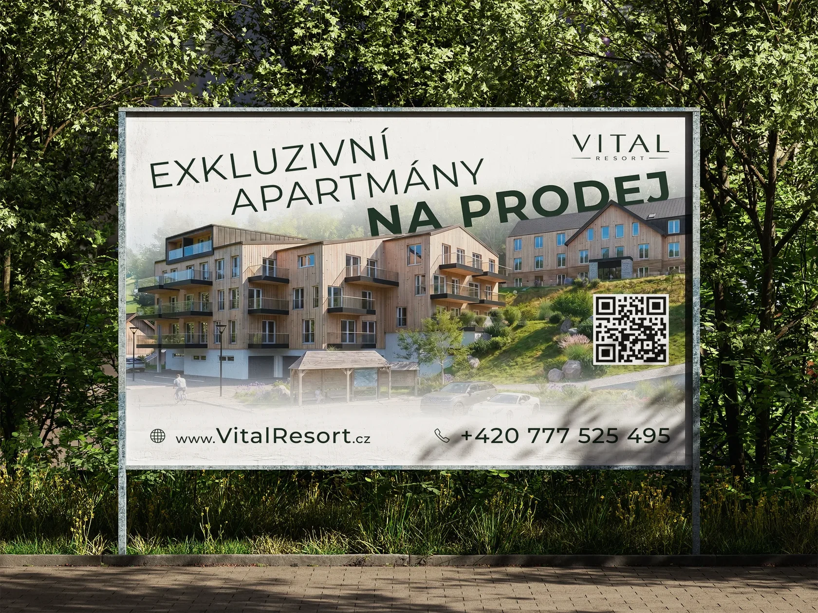 дизайн билборда 3х2 метра для девелоперского проекта