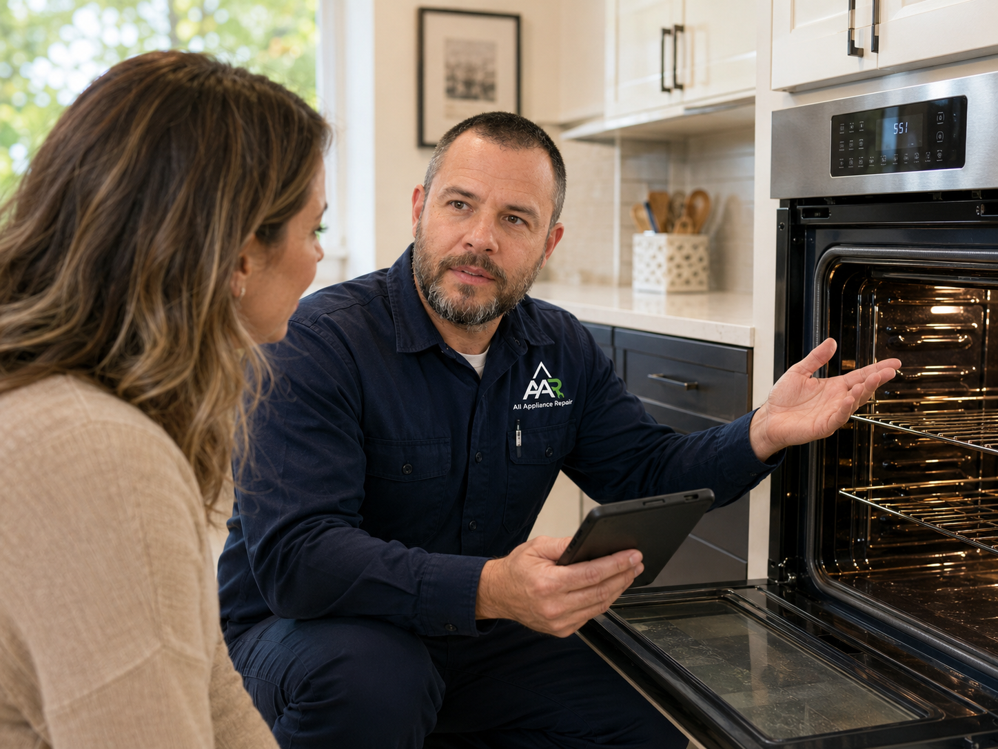 Oven repair by All Appliance Repair