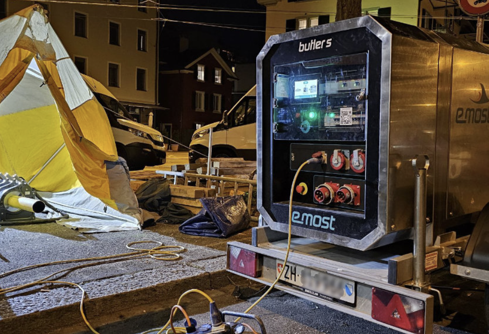 Mobile batteries (Battery Box / Butller)