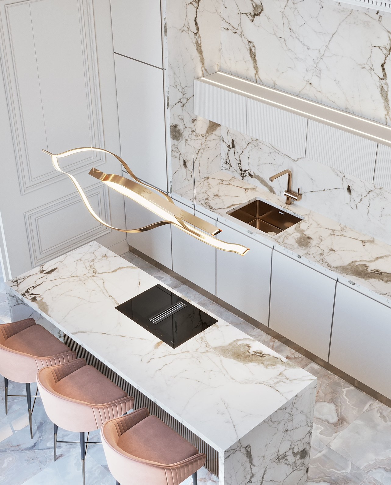 Ritz Carlton interior detail 8