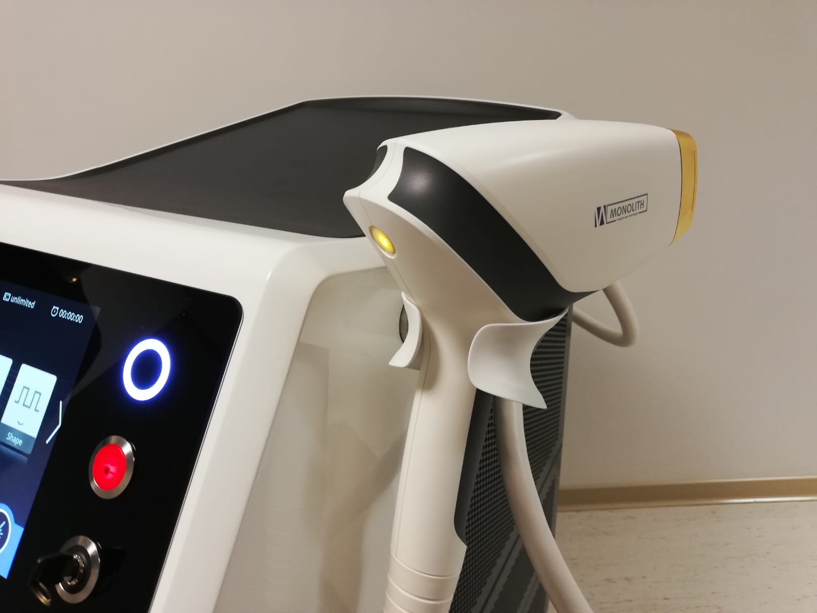 Lasertechnologie bei AFACIAL