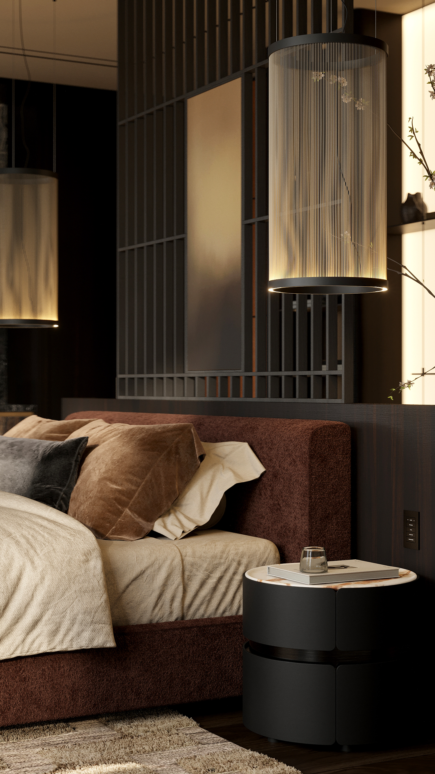 Mountain House interior design project by Ksenia Shtefan
