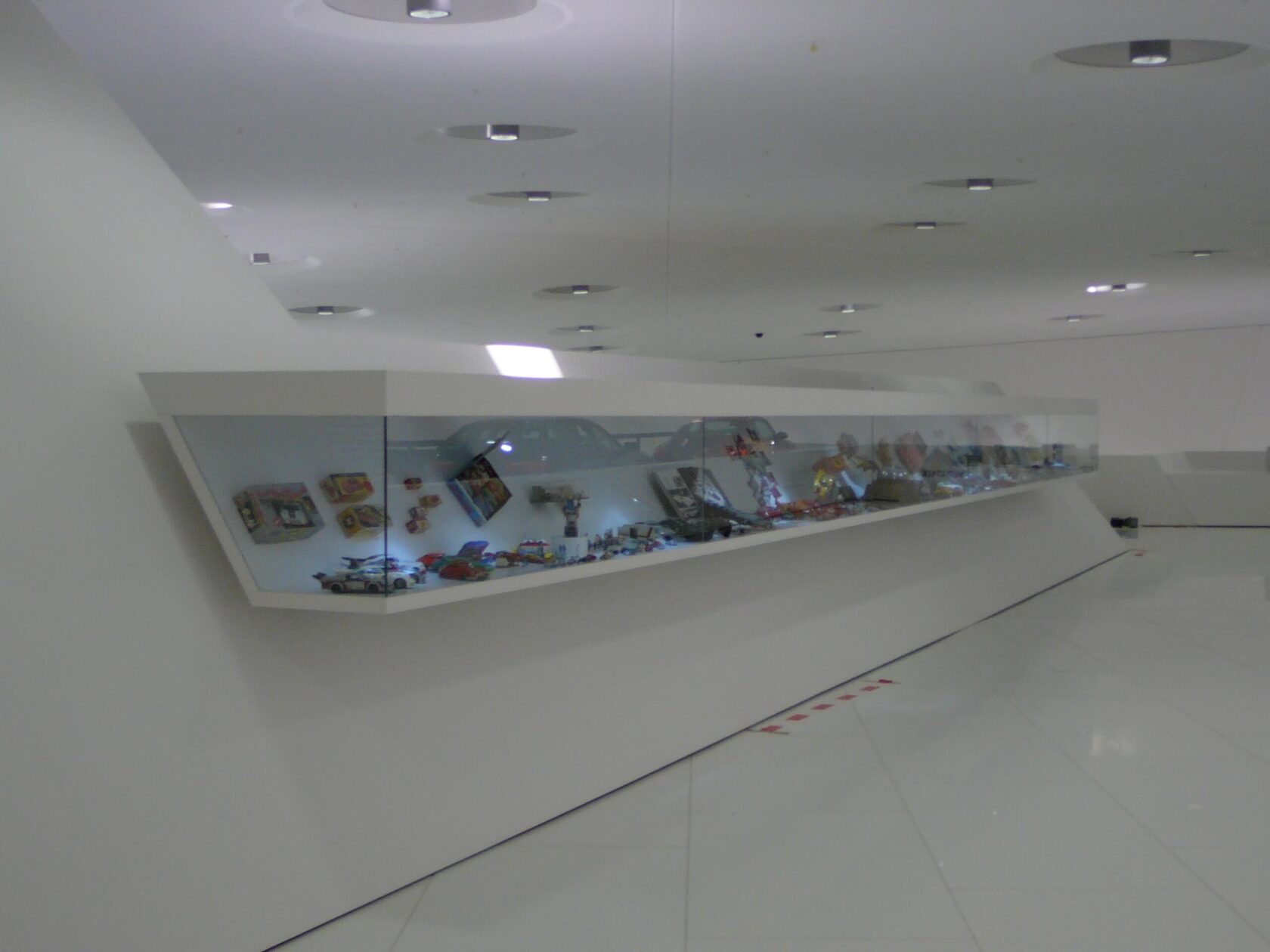 Custom Display Cases at Porsche Museum – Precisely Staged