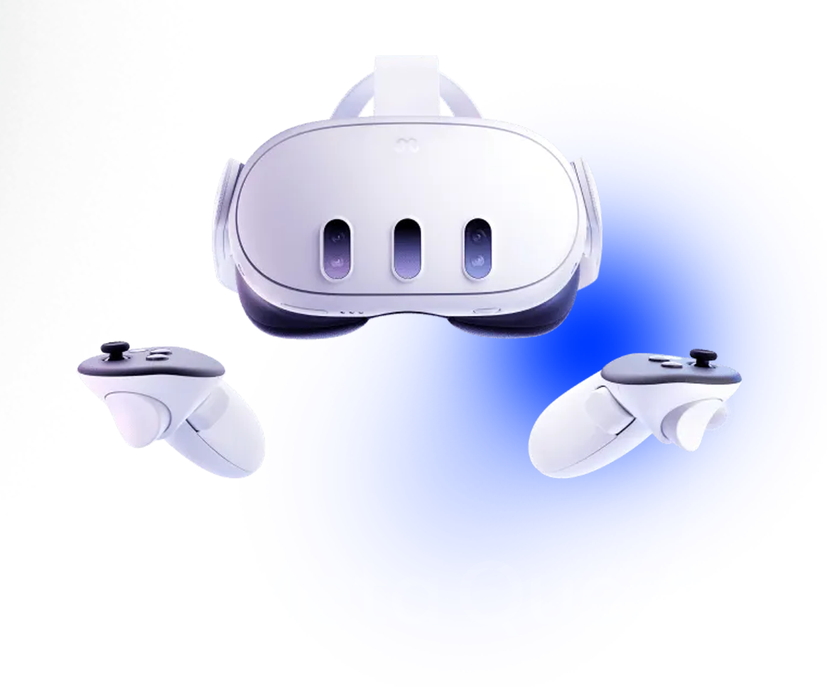 Meta Quest headset