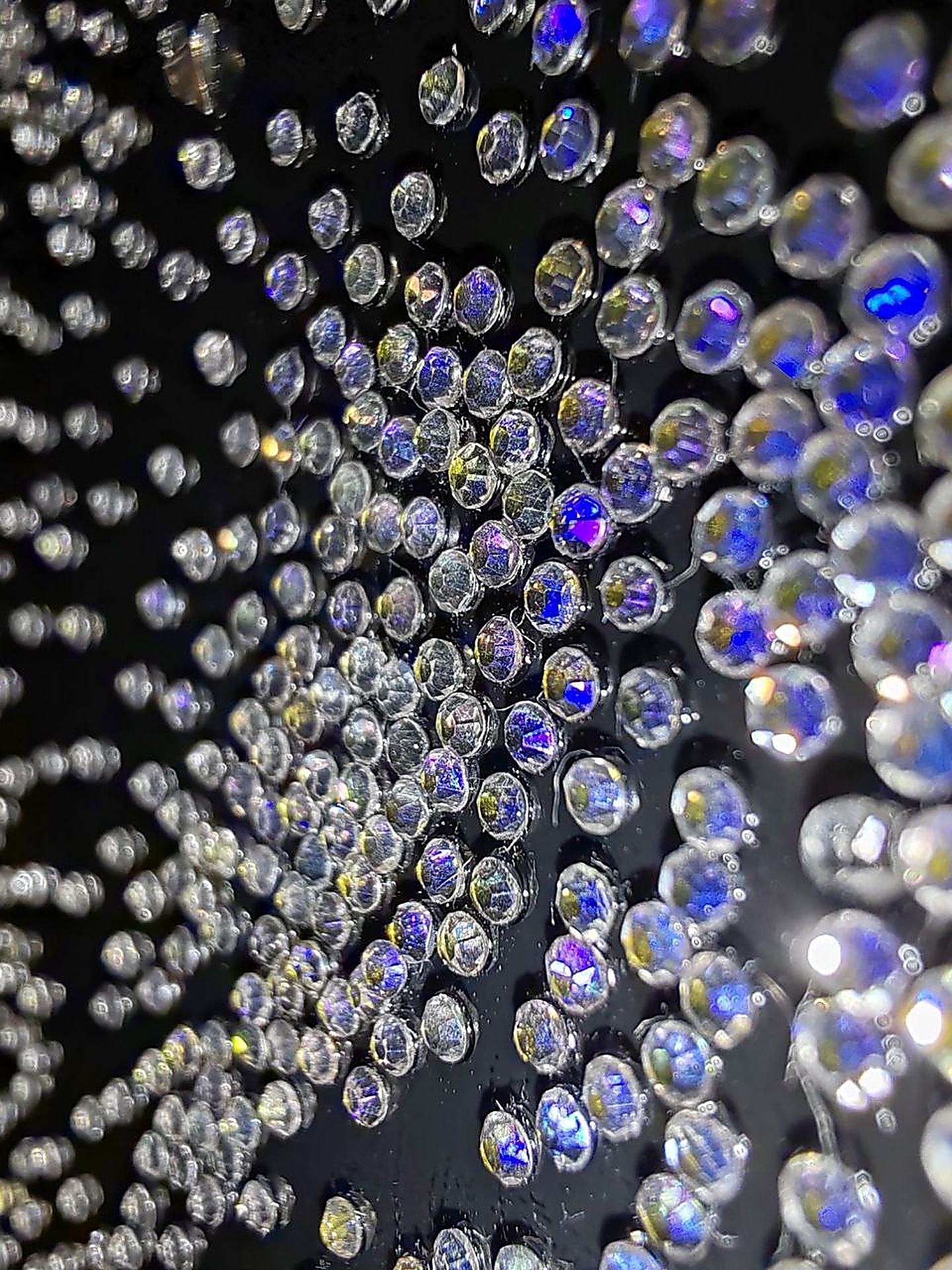 Le cristal — détail