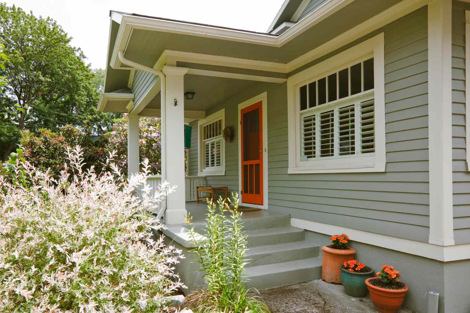 Exterior painting