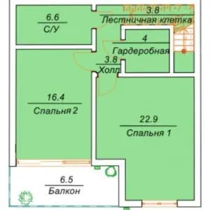 Уютный дворик — таунхаус 2